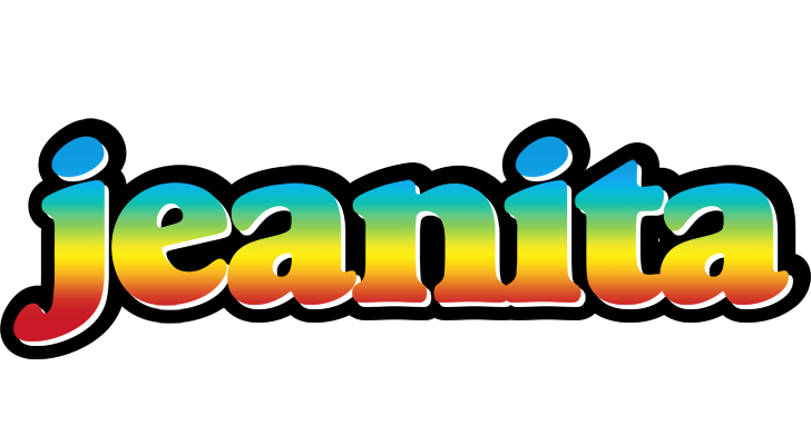 Jeanita color logo