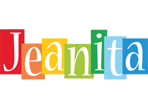 Jeanita colors logo