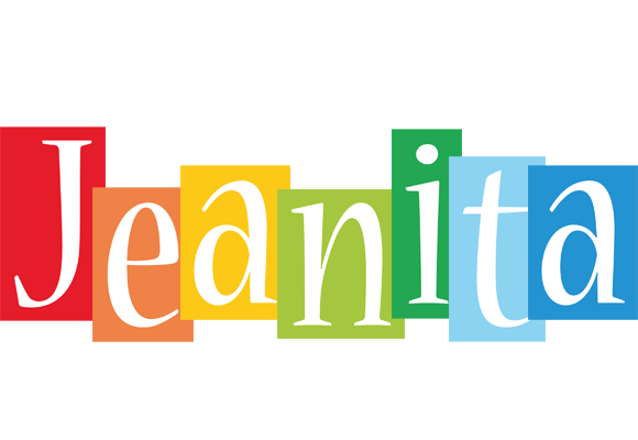 Jeanita colors logo