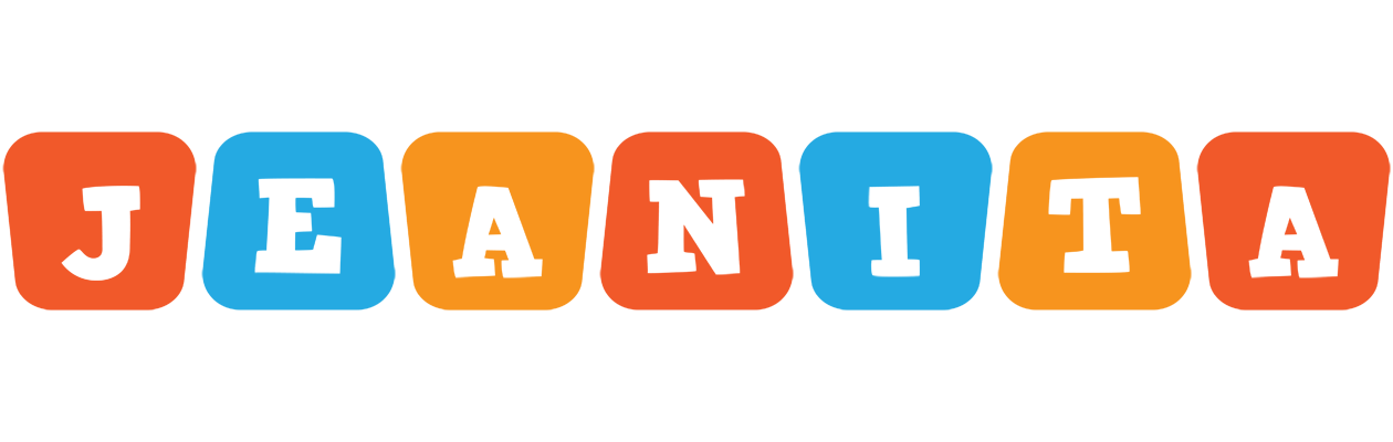 Jeanita comics logo