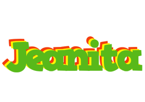 Jeanita crocodile logo