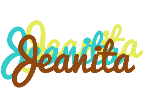 Jeanita cupcake logo