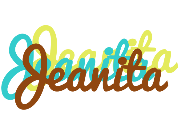 Jeanita cupcake logo