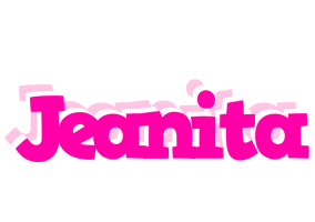 Jeanita dancing logo