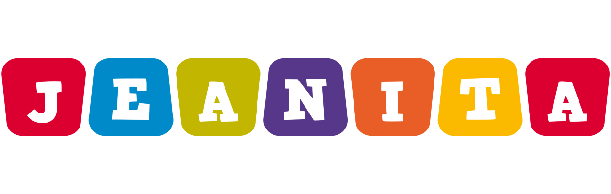 Jeanita daycare logo