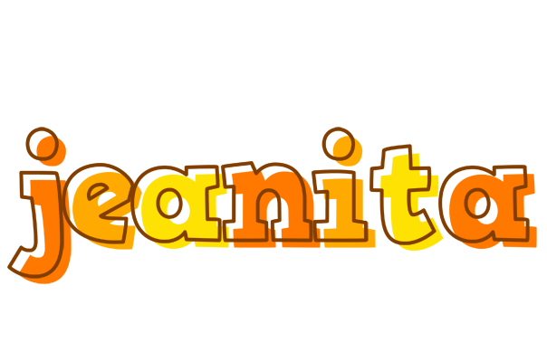 Jeanita desert logo
