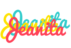 Jeanita disco logo