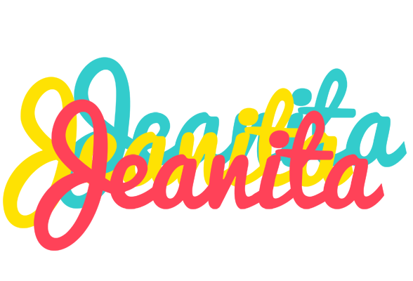 Jeanita disco logo