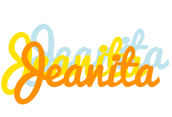 Jeanita energy logo
