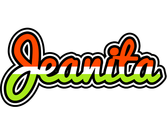 Jeanita exotic logo