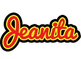 Jeanita fireman logo