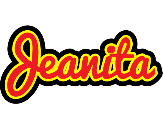 Jeanita fireman logo