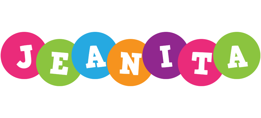 Jeanita friends logo