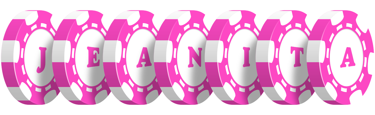 Jeanita gambler logo