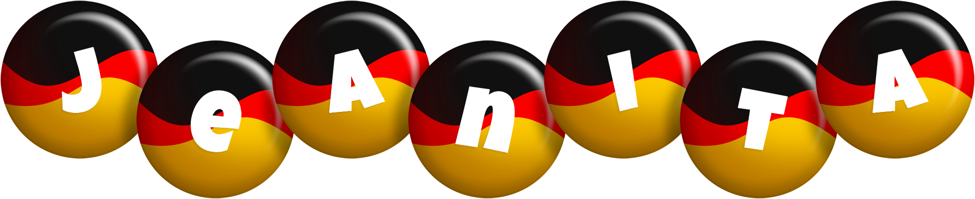Jeanita german logo