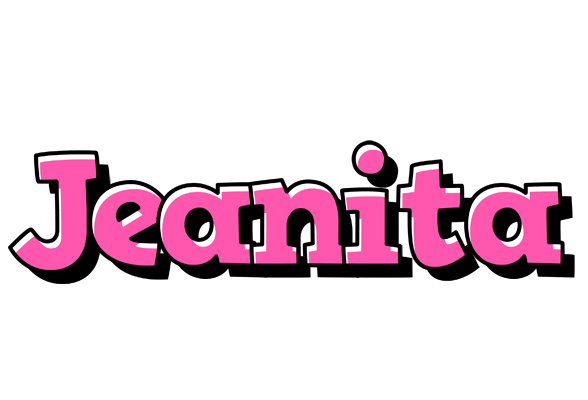 Jeanita girlish logo