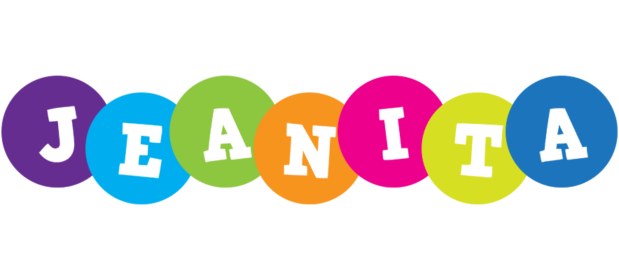 Jeanita happy logo
