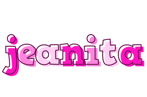 Jeanita hello logo