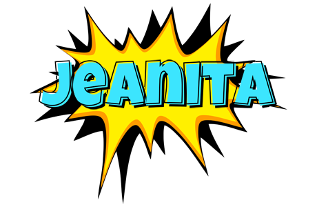 Jeanita indycar logo