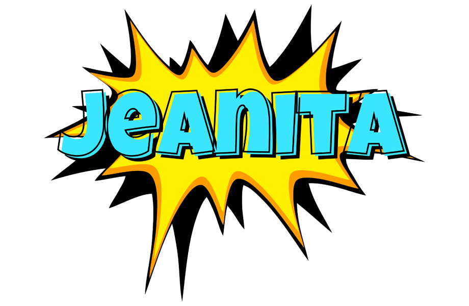 Jeanita indycar logo