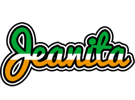 Jeanita ireland logo