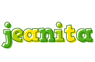 Jeanita juice logo