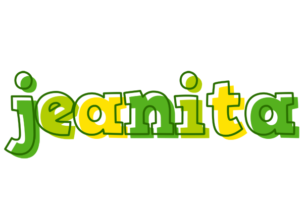 Jeanita juice logo