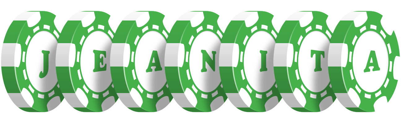 Jeanita kicker logo