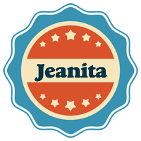 Jeanita labels logo