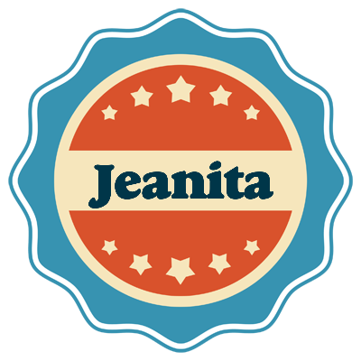 Jeanita labels logo