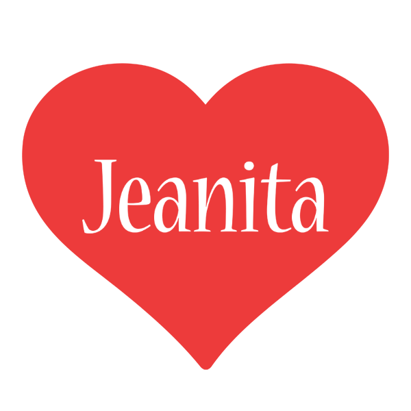 Jeanita love logo