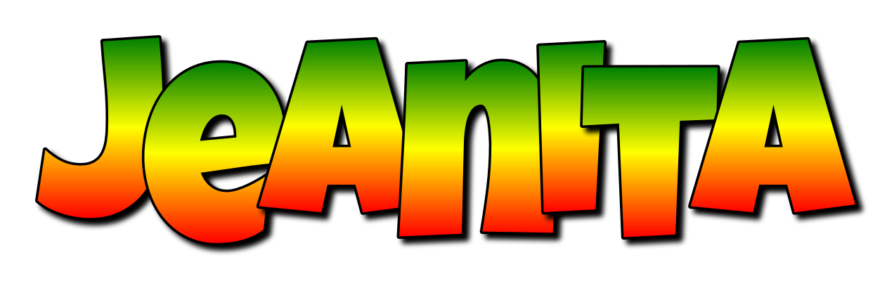 Jeanita mango logo
