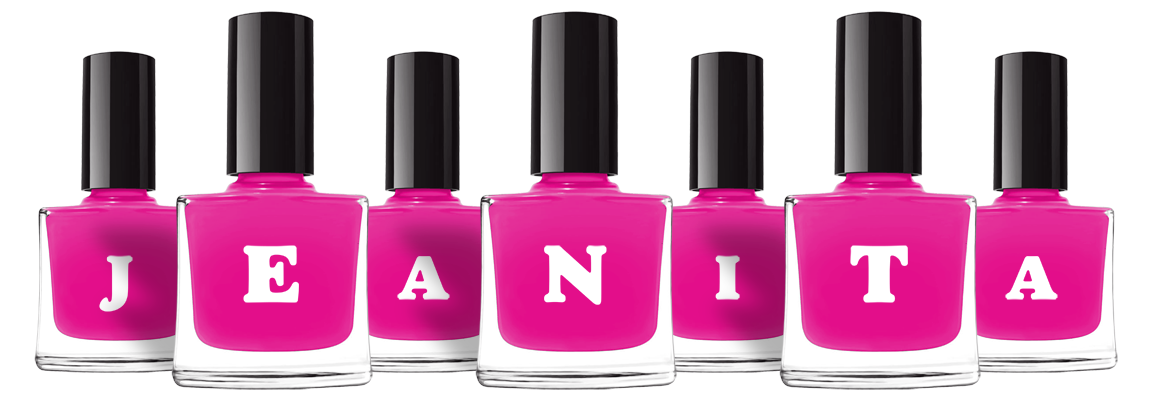 Jeanita nails logo