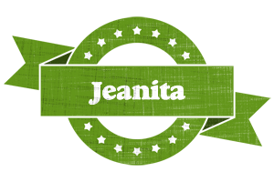 Jeanita natural logo