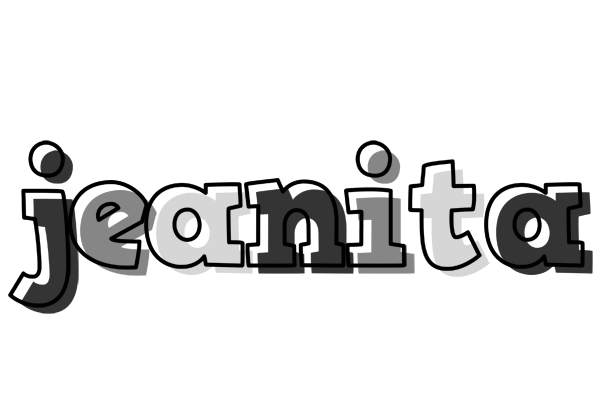 Jeanita night logo