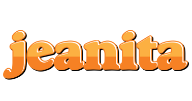 Jeanita orange logo