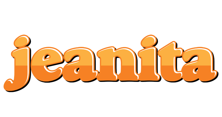 Jeanita orange logo