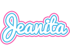 Jeanita outdoors logo