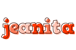 Jeanita paint logo