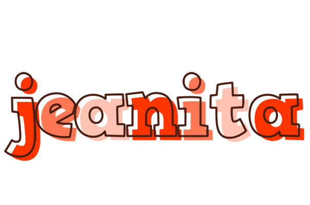 Jeanita paint logo