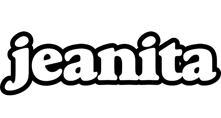 Jeanita panda logo