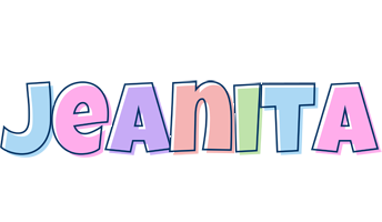 Jeanita pastel logo