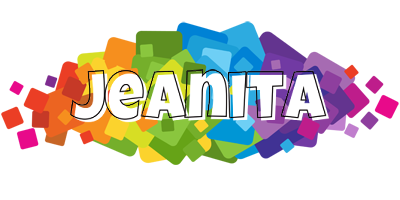 Jeanita pixels logo