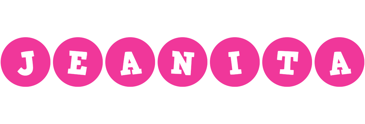 Jeanita poker logo