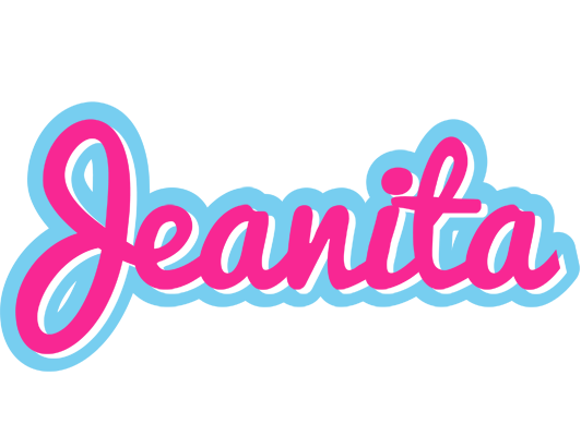 Jeanita popstar logo
