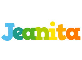 Jeanita rainbows logo