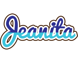 Jeanita raining logo