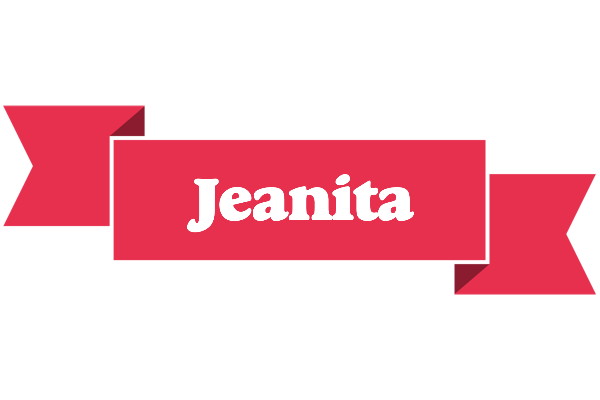 Jeanita sale logo