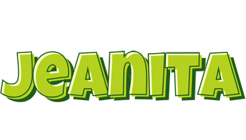 Jeanita summer logo