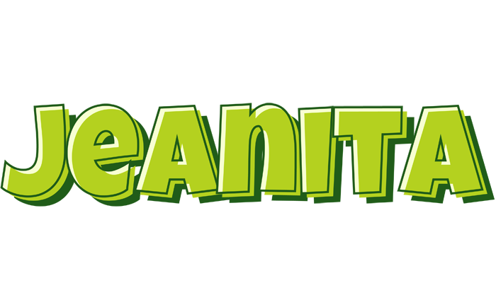 Jeanita summer logo